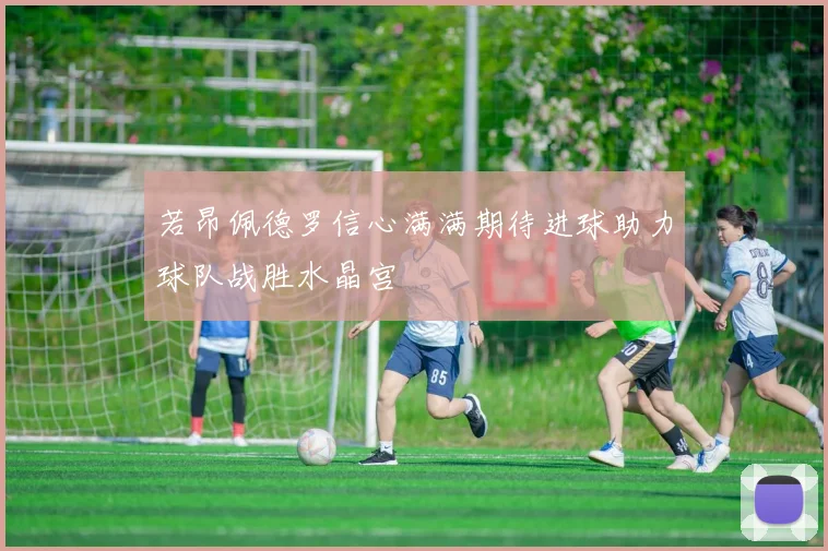 若昂佩德罗信心满满期待进球助力球队战胜水晶宫