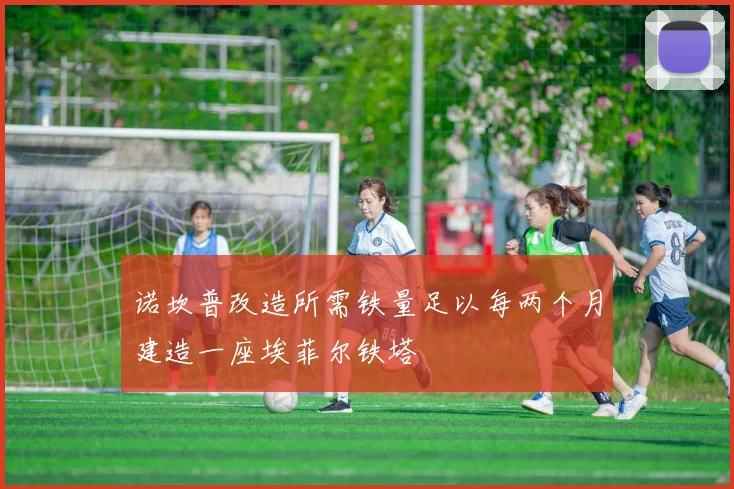 诺坎普改造所需铁量足以每两个月建造一座埃菲尔铁塔